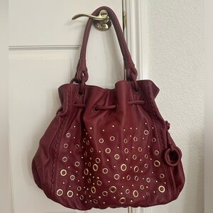 Isabella Fiore Leather Purse